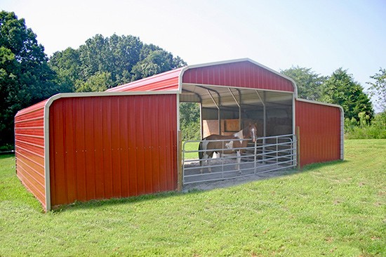 What Makes Steel Metal The Best Choice For Horse Barn