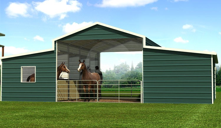 Horse Barn Plans What Qualities Required To Build It Metal