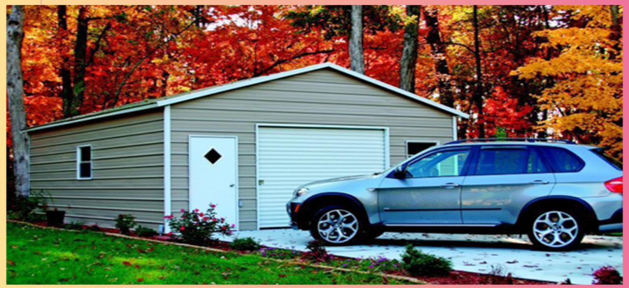 Metal Carport and Garages