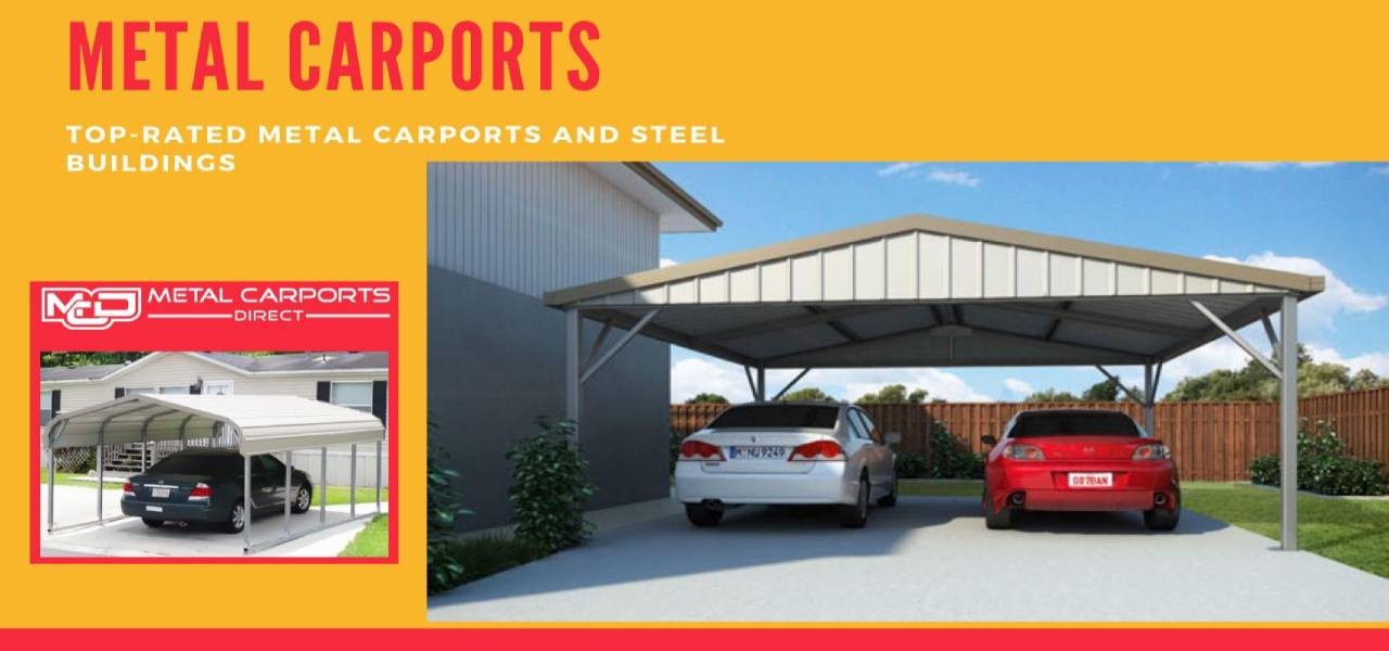 Know Why Using Metal Carports is The Best Alternative