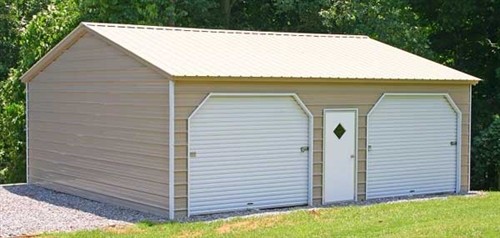 Metal Garages - Protect Your Valuable Investment