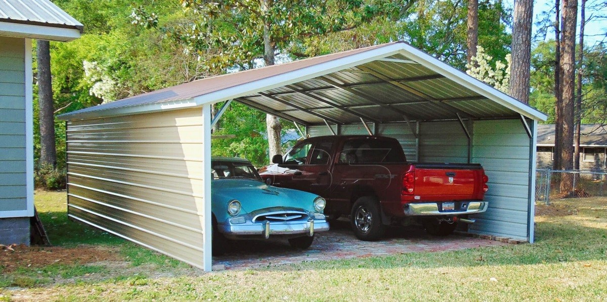 Design Your Own Carport with Metal Carports Direct