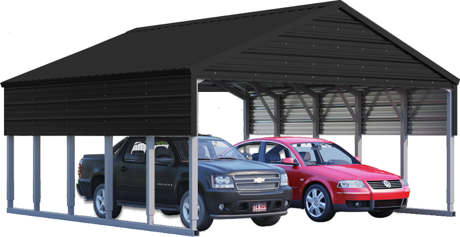 Metal-Carports-Direct---Get-to-Know-About-Metal-Carports---The-Safety-of-Vehicles