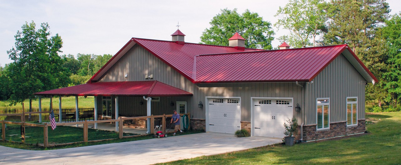 How to Turn Your Metal Building Into A Guest House