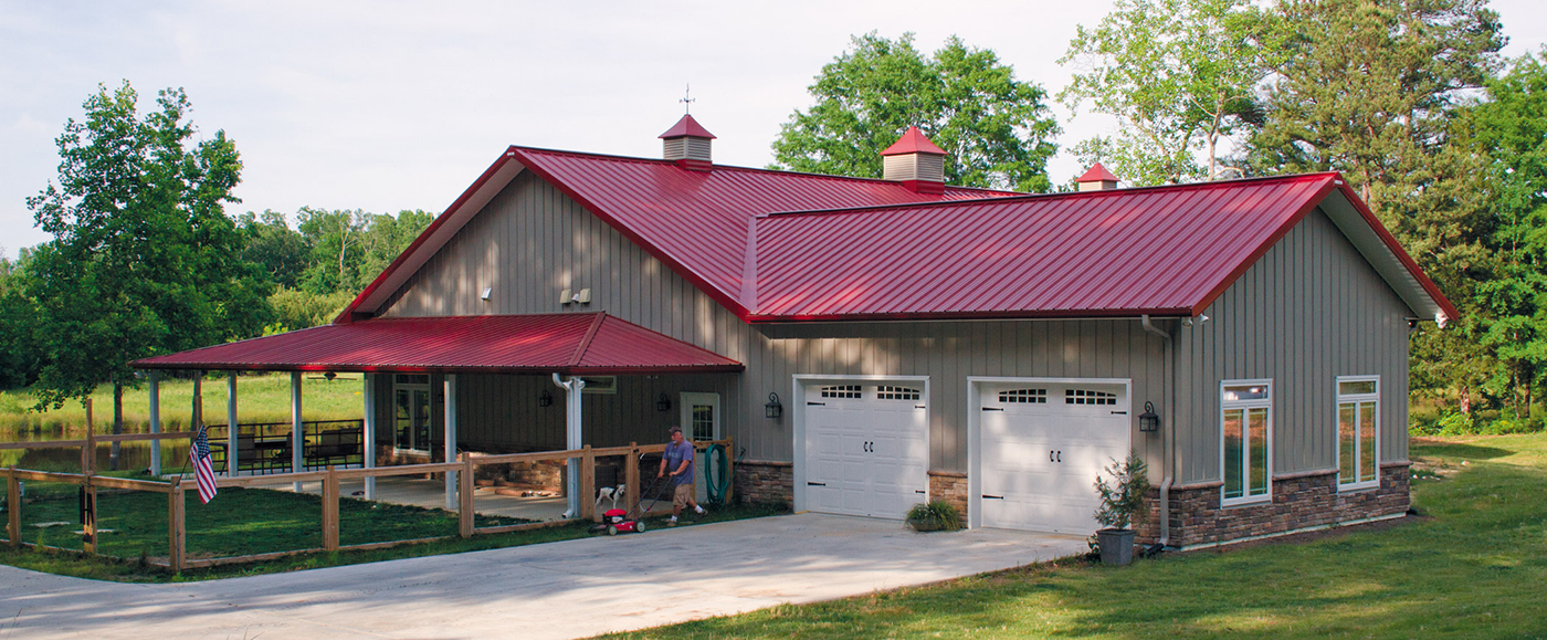 How to Turn Your Metal Building Into A Guest House - EasyBlog