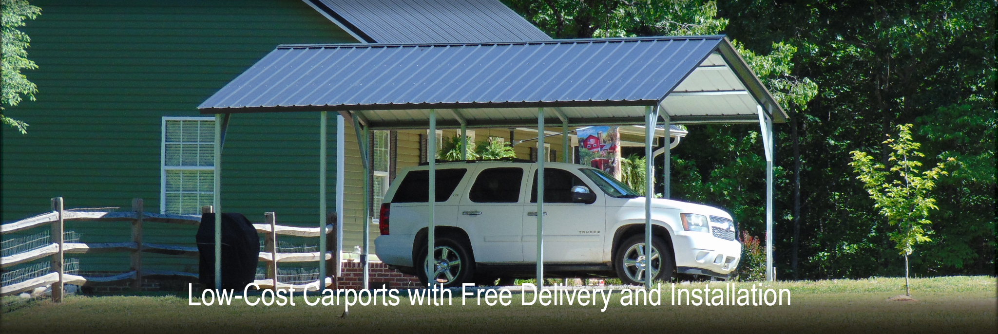 Metal Carports Log Lane Village Colorado