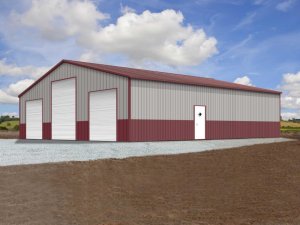 prefab steel buildings Mississippi