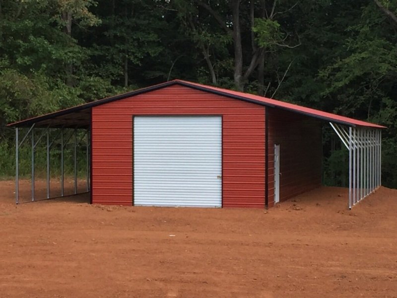 Metal Carport Lean To Buildings