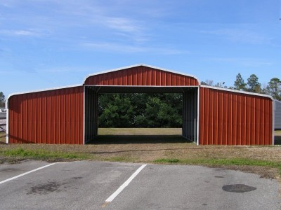 Metal Barn Shed | Regular Roof | 44W x 31L x 10H