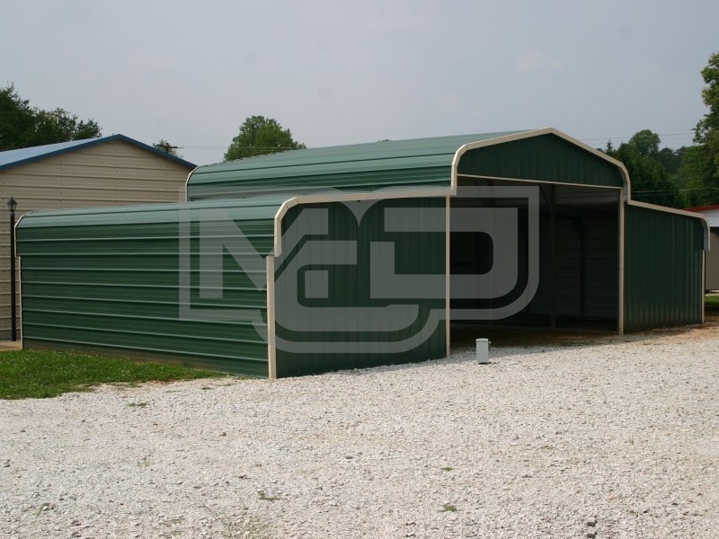 Steel Storage Barn | Regular Roof | 42W x 26L x 9H | Barns Steel Storage Barn | Regular Roof | 42W x 26L x 9H | Barns