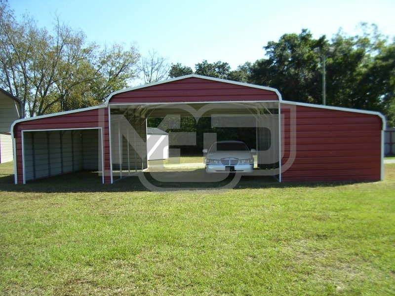 Metal Barn Shed | Regular Roof | 44W x 26L x 10H | Ag Shed Metal Barn Shed | Regular Roof | 44W x 26L x 10H | Ag Shed