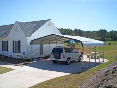 Carport | Regular Roof | 18W x 21L x 6H