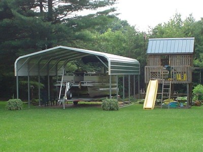 Carport | Regular Roof | 18W x 26L x 8H` | 2 Panels