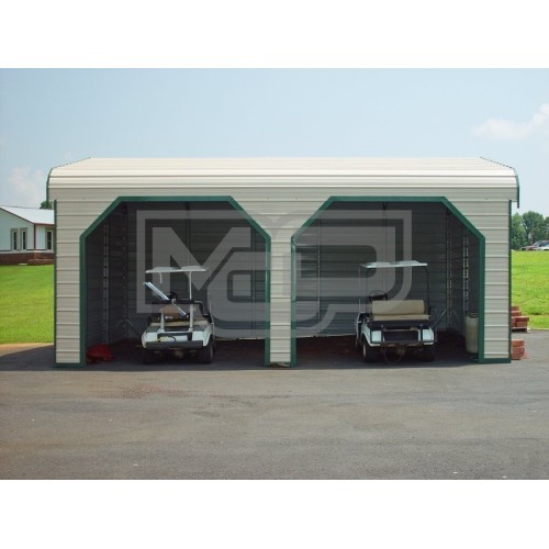 Carport | Regular Roof | 20W x 26L x 9H