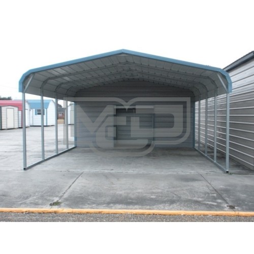 Carport | Regular Roof Roof | 18W x 26L x 7H Utility Carport