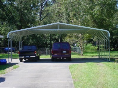 Carport | Regular Roof | 30W x 26L x 8H | Triple Wide