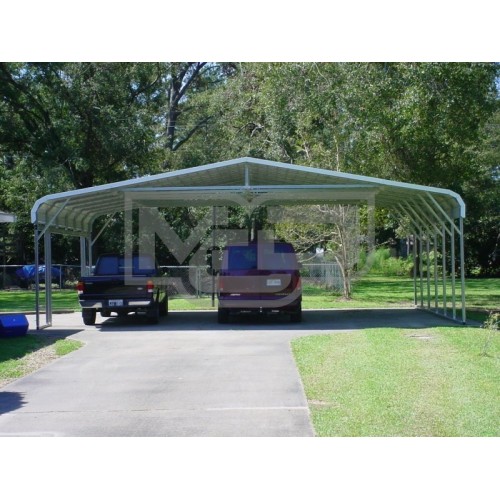 Carport | Regular Roof | 30W x 26L x 8H | Triple Wide