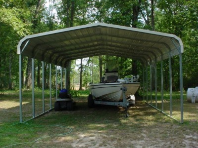 Carport | Regular Roof | 18W x 31L x 7H