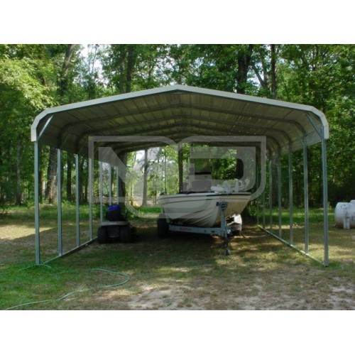 Carport | Regular Roof | 18W x 31L x 7H