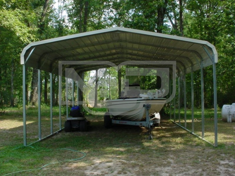 Carport | Regular Roof | 18W x 31L x 7H Carport | Regular Roof | 18W x 31L x 7H