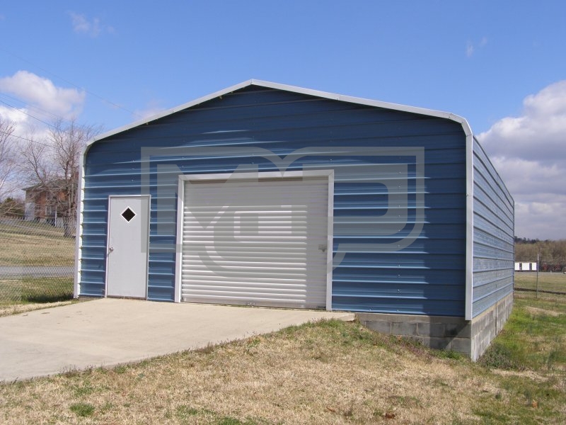 Garage | Regular Roof | 22W x 31L x 10H | Metal Garage Building Garage | Regular Roof | 22W x 31L x 10H | Metal Garage Building