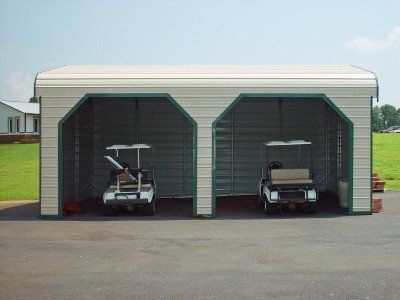 Garage | Regular Roof | 22W x 26L x 9H |  2-Car Side Entry Garage