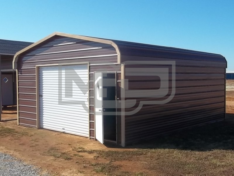 Garage | Roof | 18W x 21L x 7H | 1-Car Garage Garage | Roof | 18W x 21L x 7H | 1-Car Garage