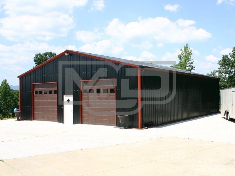 Engineered Metal Building | Vertical Roof | 36W x 40L x 12H | Steel Buildings Engineered Metal Building | Vertical Roof | 36W x 40L x 12H | Steel Buildings